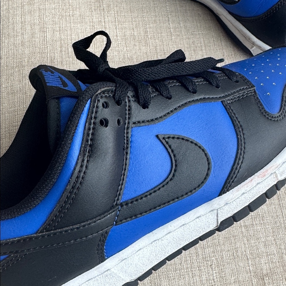 Nike Black and Blue dunks - Picture 4 of 5